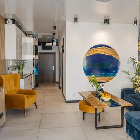 Aquarius Gold Apartman Boszkowo