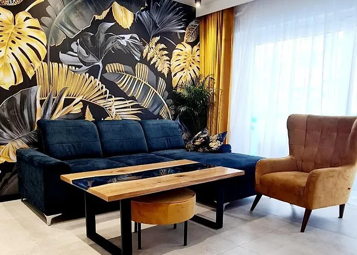 Apartment Aquarius Gold Boszkowo